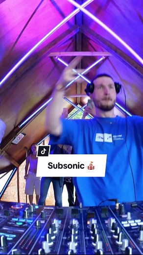 Subsonic Live at DnB Allstars Festival 2023