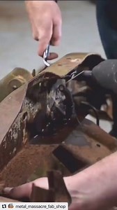 4.1K views · 57 reactions | @metal_massacre_fab_shop working with our “Black Out” Rust Preventative Coating! ・・・No Primer Needed, Direct To Metal, Brush, Spray or Roll on! #sweetpatina #restoration #gmc #blackoutcoating #upyourframegame #rustpreventativecoating #rustinhibitor #corrosioninhibitor #savetheclassics | The Sweet Patina | Facebook