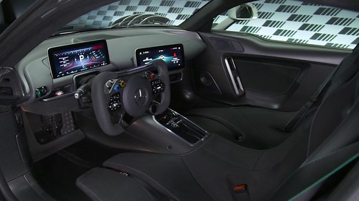 The new Mercedes-AMG ONE Interior Design