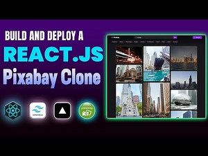 Build & Deploy Image Search App Using React JS 🔥 Real API Project | Pixabay Clone