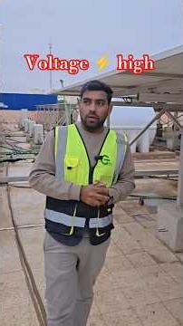 Cold Weather = High Solar DC Voltage – Hidden Risk!” #alithetechnical#solarenergy #shorts