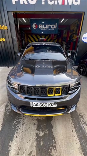 Jeep Wrangler Pro Tuning in Abidjan