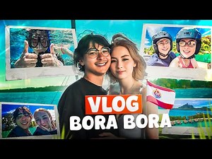 TenZ & Kyedae in PARADISE! (Bora Bora Vlog)