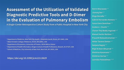 Reducing Unnecessary CT Scans for Pulmonary Embolism Diagnosis | Encyclopedia MDPI posted on the topic | LinkedIn