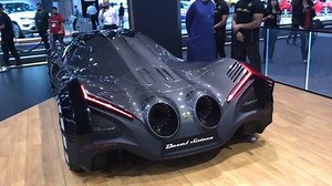 5000HP Devel Sixteen疯狂V16超级跑车