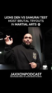 Lions Den Vs Samurai Test Most Brutal Tryouts in Martial Arts