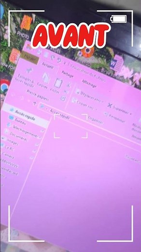 Problème d'affichage et couleurs brouillées #windows #tech #laptop #repair #computer #smartphone