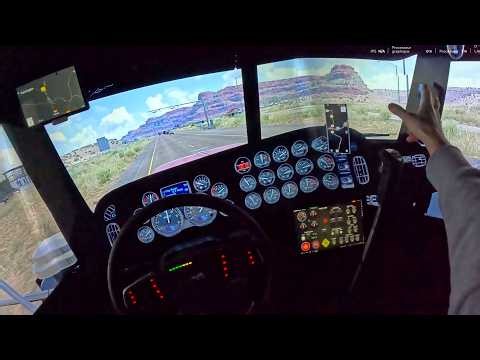 NEW JAKE BRAKE 💥 My favorite engine mod 🔥 | 4K | American Truck Simulator