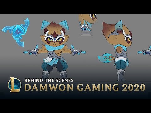 Making the DWG Worlds Championship Team Skins | League of Legends