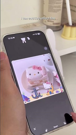 Transforming My iPhone into the Perfect Study Setup ☕️✨ (iOS Customization)