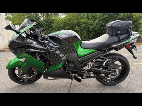 Quick ride on 2018 ZX14R