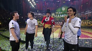 20K views · 524 reactions | team liquid are your ti 13 champions! congratulations!  | Justwannaplay | Facebook