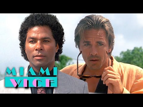 Crockett and Tubbs Meet Lorraine | Miami Vice
