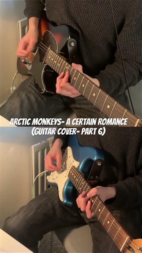 Arctic Monkeys- A Certain Romance (Guitar Cover) #indie #britpop #rock #guitarcover #fender #guitar