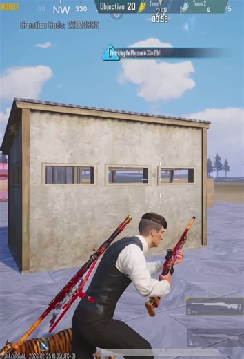 Experience WOW Mode in PUBG MOBILE with Code 22023985