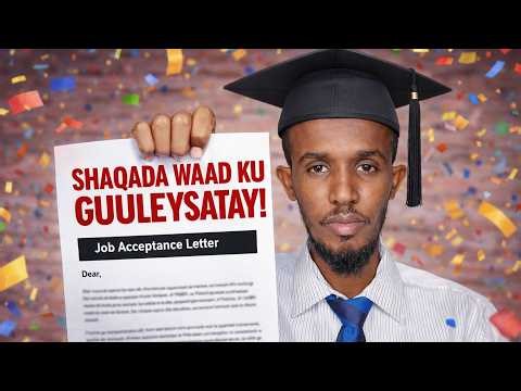 DAY 13 Sideen Shaqo U helaa. U gaar ah dhalinyarada || Q & A
