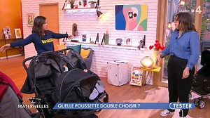 La poussette double, notre amie, notre alliée ! C’est juste la base pour se promener avec deux enfants. Pour en parler, Marie est avec Isabelle Fuoc de Magicmaman ! ➡️Émission en intégrale à (re)voir sur france.tv : https://bit.ly/2S5AgXM | La maison des maternelles