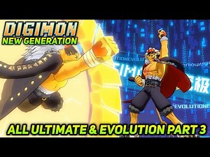 Digimon: New Generation - All Ultimate & Evolution Digimon Part 3 (Android,iOS)