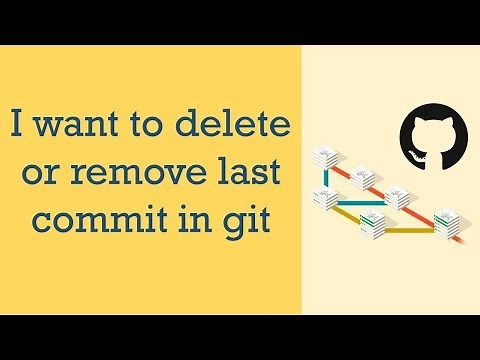 I want to delete or remove last commit in Git | Git Questions