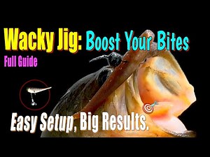 Wacky Jig Fishing: A Full Breakdown of Rigging, Pros&Cons, Gear setup, Action, and Tips