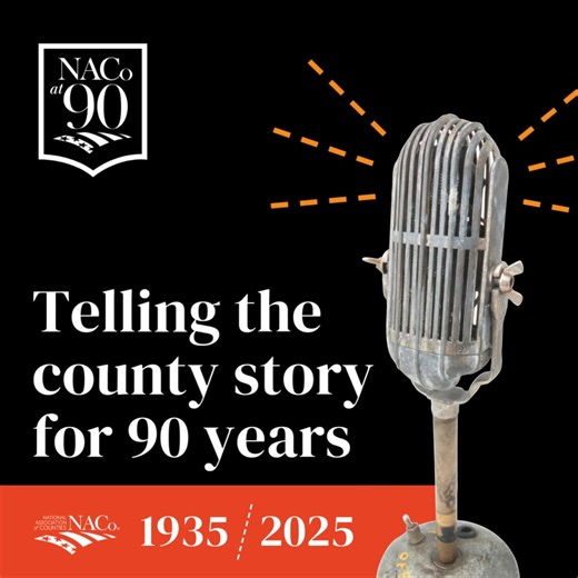 For 90 years, NACo has served as the voice of America's counties, amplifying county stories, advocating for county priorities and building spaces for local officials to connect and lead. Read more about our history: https://www.naco.org/page/naco-90 | National Association of Counties | Facebook