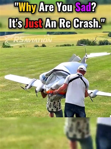 Its Not Just An RC Super Guppy Crash ! #aviation #shortsfeed #crash #edit #planecrash