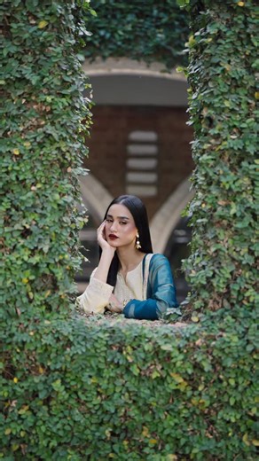 Haseens on Instagram: "Noorè🌸 A bright lemon ensemble paired with a deep teal dupatta. Solara is a study in contrasts — radiant yet grounded, playful yet composed. For the woman who turns sunlight into her signature. [Haseens, Lawn, New Collection, Noorè]"