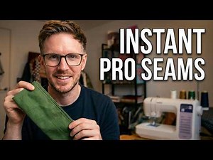 How To Sew A The French Seam | This sewing technique separates beginners from professionals