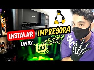 🔥🖨️ Easily install your printer on Linux! 🐧💻 (Step-by-step guide)