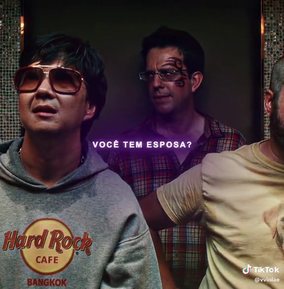 Melhor personagem de “Se beber não case”? | #hangover #thehangover #thehangovermovie #chow #bradleycooper #comedia #edit #foryou #fyp