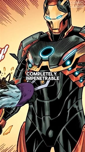 Iron Man's Mysterium Model Suit