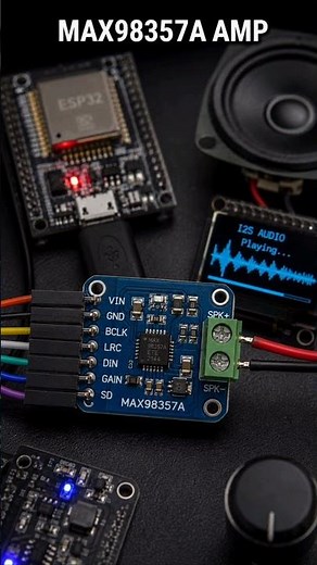 MAX98357A Audio Amplifier