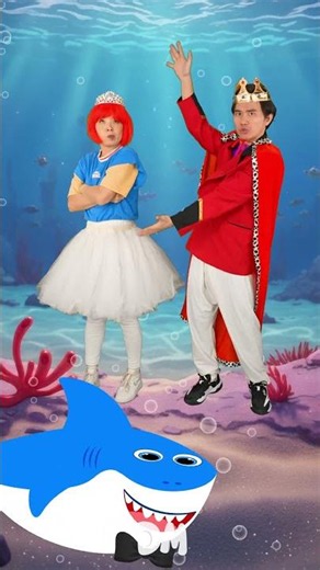 Baby Shark Song for Kids 🦈 Fun Nursery Rhyme #Shorts