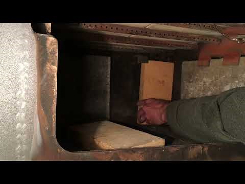 Regency i2400 Baffle Installation & Firebrick Replacement