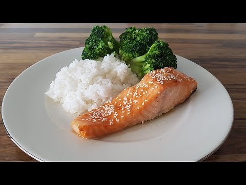 Honey Soy-Glazed Salmon Recipe | How to Make Baked Salmon