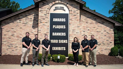 Contact Us - Hall of Fame Plaques & Signs