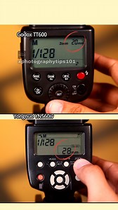 Comparing Flash Head Zoom Range of Godox TT600 and Yongnuo YN560iv #flashphotography #photography #tips #foryou #fyp | Photographytips101