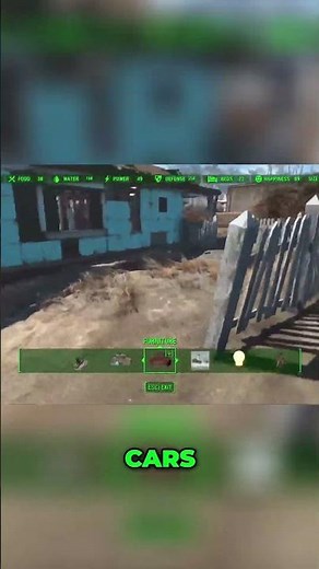 EASY Fallout 4 Scraping Guide Get Endless Resources Fast #fallout4settlementbuilding #fallout4