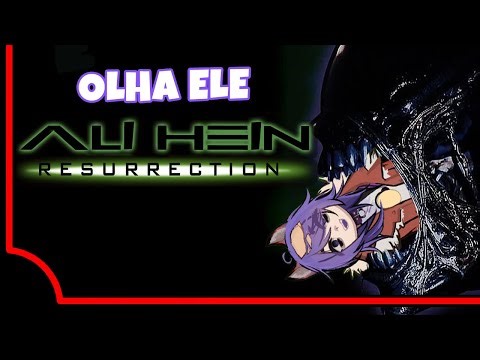 o lendário alien do ps1 【Alien: Resurrection】