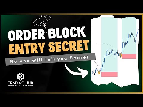 True SMC Order Block | Banks Order Block Secrets 🔥