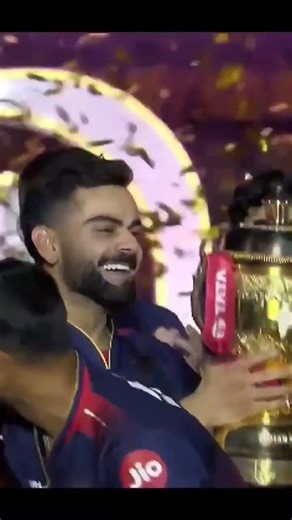 rcb wining moment...