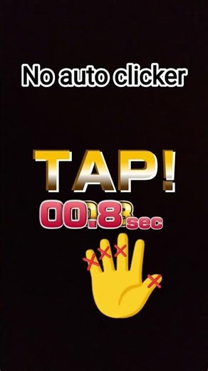 no auto clicker 100 clicks