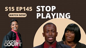 Divorce Court - Elaine vs. Tony - Stop Playing - Season 15, Episode 145 - Full Episode A couple have been together for 12 years, but he puts off marriage because, he says, she is jealous, unappreciative and has a bad attitude. | Divorce Court TV