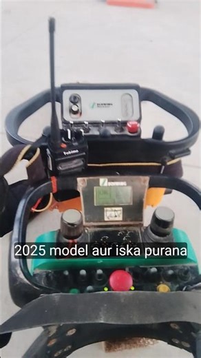 Boom Pressure Concrete Pump Remote Control System 🔥 | Smart Construction Tech 🚧 #Shorts