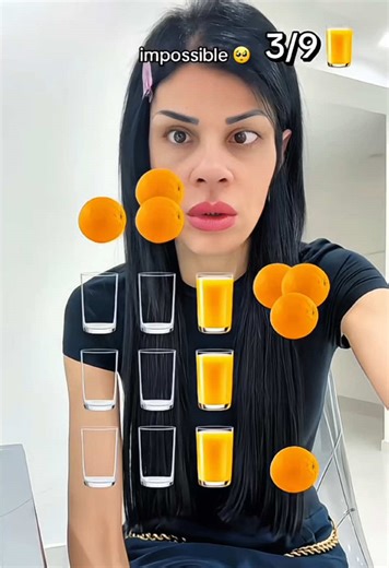 Orange juice the is so hard 😭🤯 #capcut #capcutpioneer #capcutforus #impossible #orange juicer