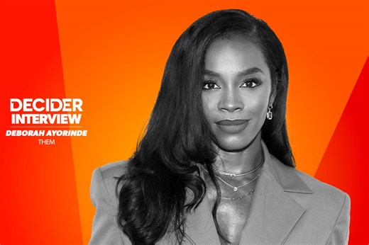 Deborah Ayorinde on returning for 'Them' Season 2, building chemistry with "living legend" Pam Grier, and Season 3 potential