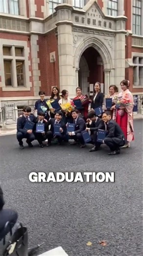 Japan’s Wild Graduation Rule! 😳🎓