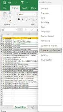 Auto Filter in Excel || #excel #exceltips #exceltricks #learning #learn