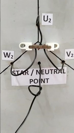 3 Phase Connection | STAR & DELTA | Connection Using Lamp Load #wiring #electrical