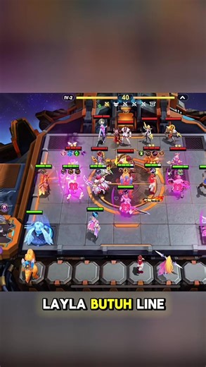 Commander Terbaik untuk 3 Hero Setiap Round